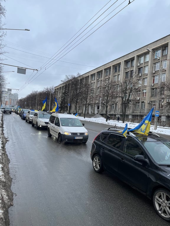 Харківський автомайдан. Фото: FB "Автомайдан Харків"