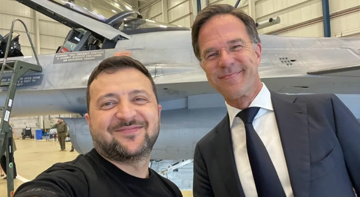 Зеленський в Нідерландах