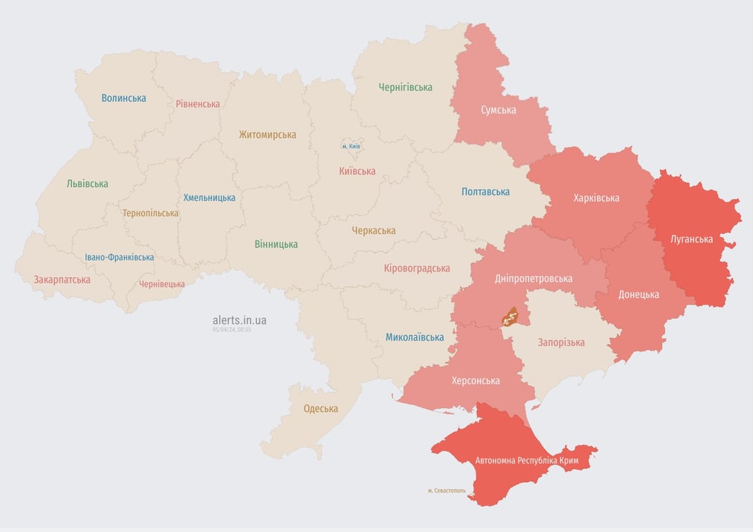 Чергова загроза ударних безпілотників — Україною знову шириться повітряна тривога - фото 3