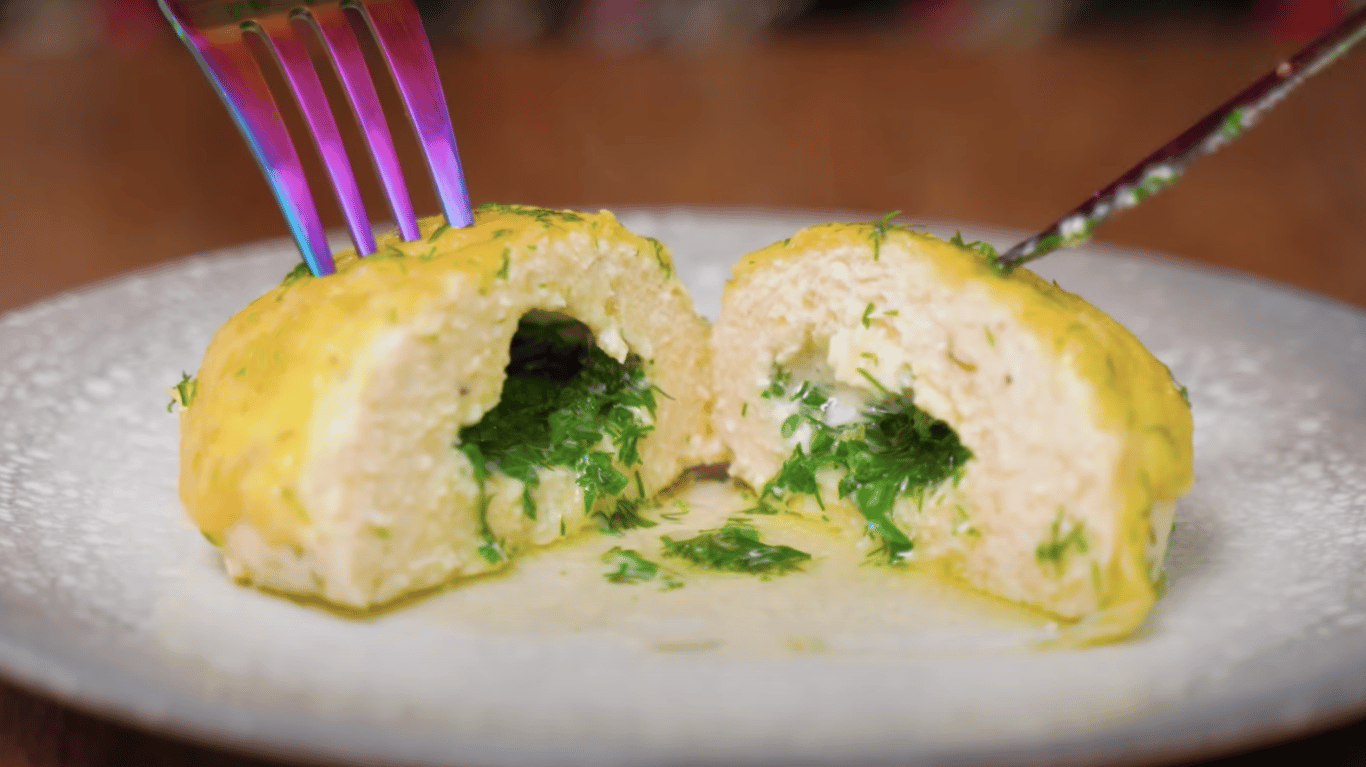 рецепт курячих котлет по-київськи у духовці 