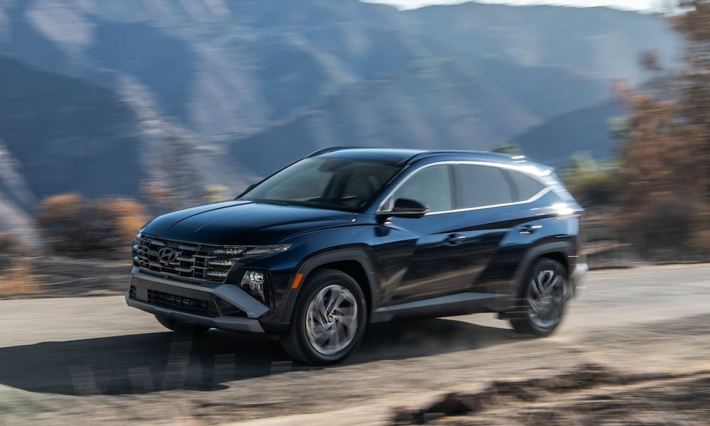 2025 Hyundai Tucson