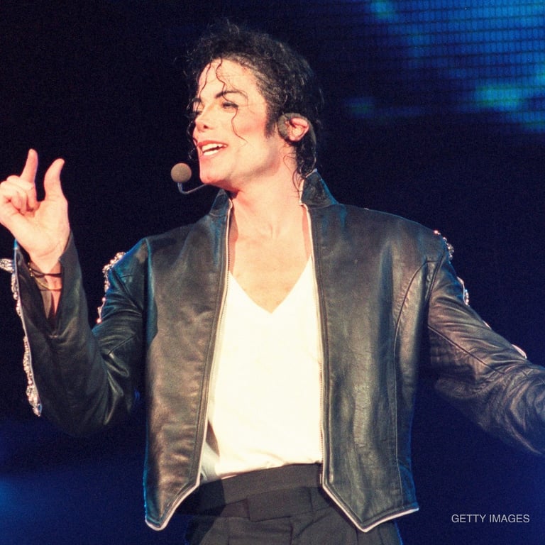 Американський співак Майкл Джексон. Фото: instagram/michaeljackson