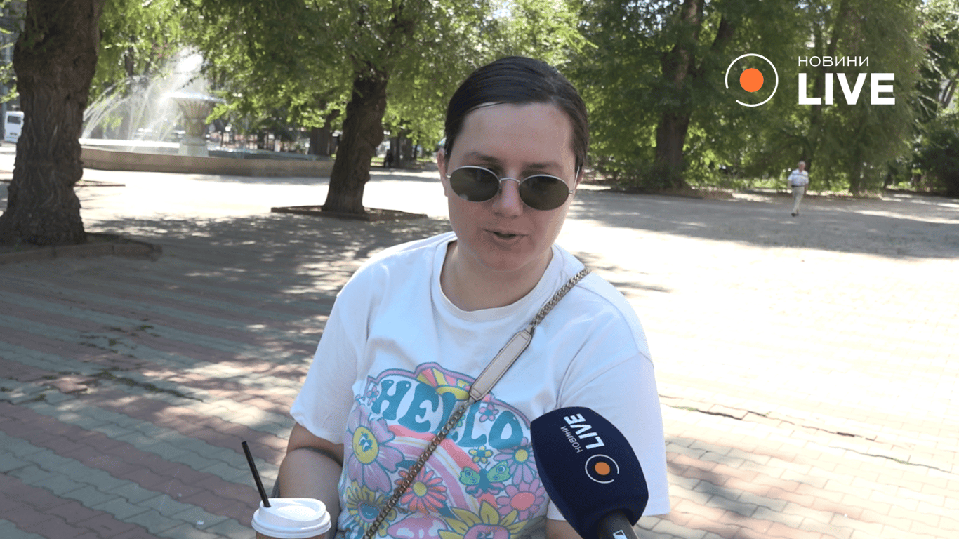 Анастасія про побажання процвітання. Фото: Новини.LIVE
