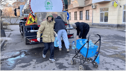 Отключение воды в Одессе — где будут стоять цистерны - 285x160