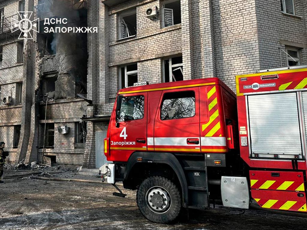 Атака Росії на Запоріжжя 1 лютого