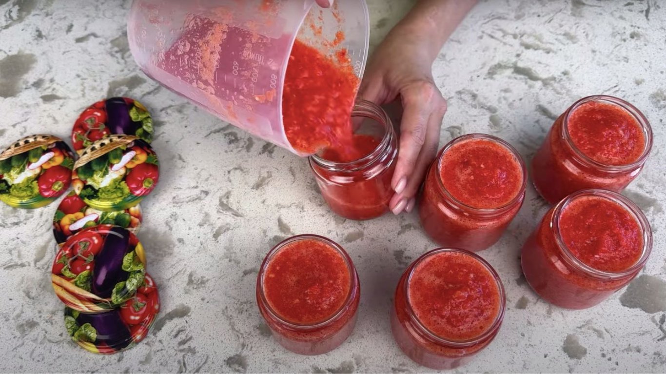 рецепт сырой аджики с перцем