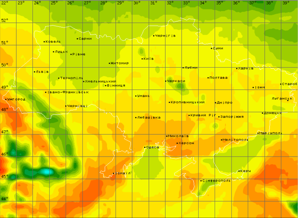 Погода в Україні 27 вересня