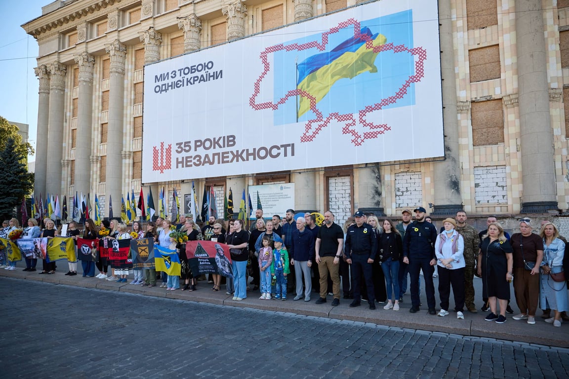 У Харкові вшанували пам'ять загиблих захисників України