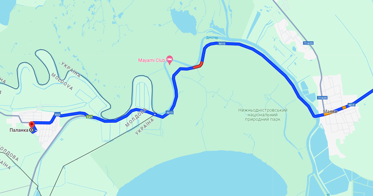 Пробки на Паланку 3 июня