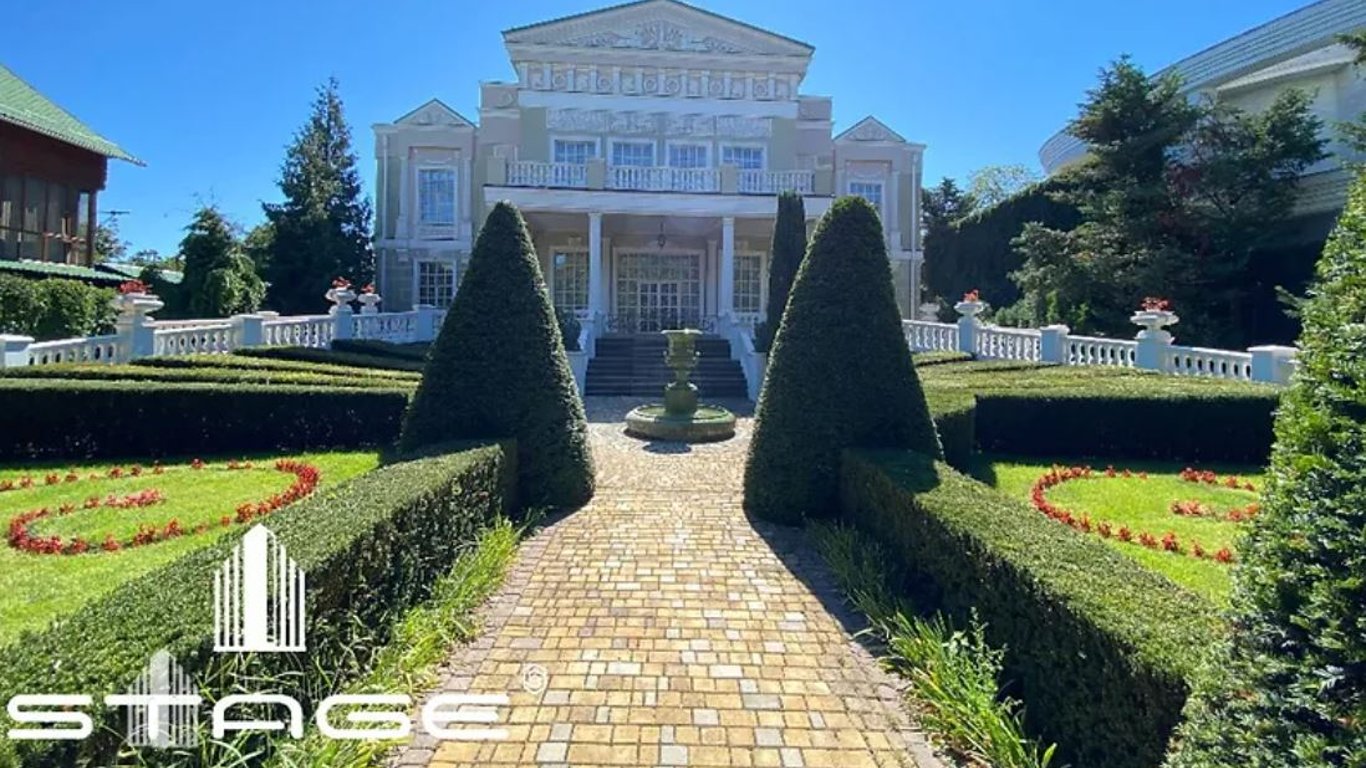 Самая дорогая резиденция в Одессе выставлена на продажу