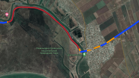 Від Маяк до КПП — міжнародна траса Одеса — Рені застигла в заторах - 290x166
