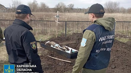 В Харьковской области эксгумировали тело очередной жертвы вооруженной агрессии россии - 285x160