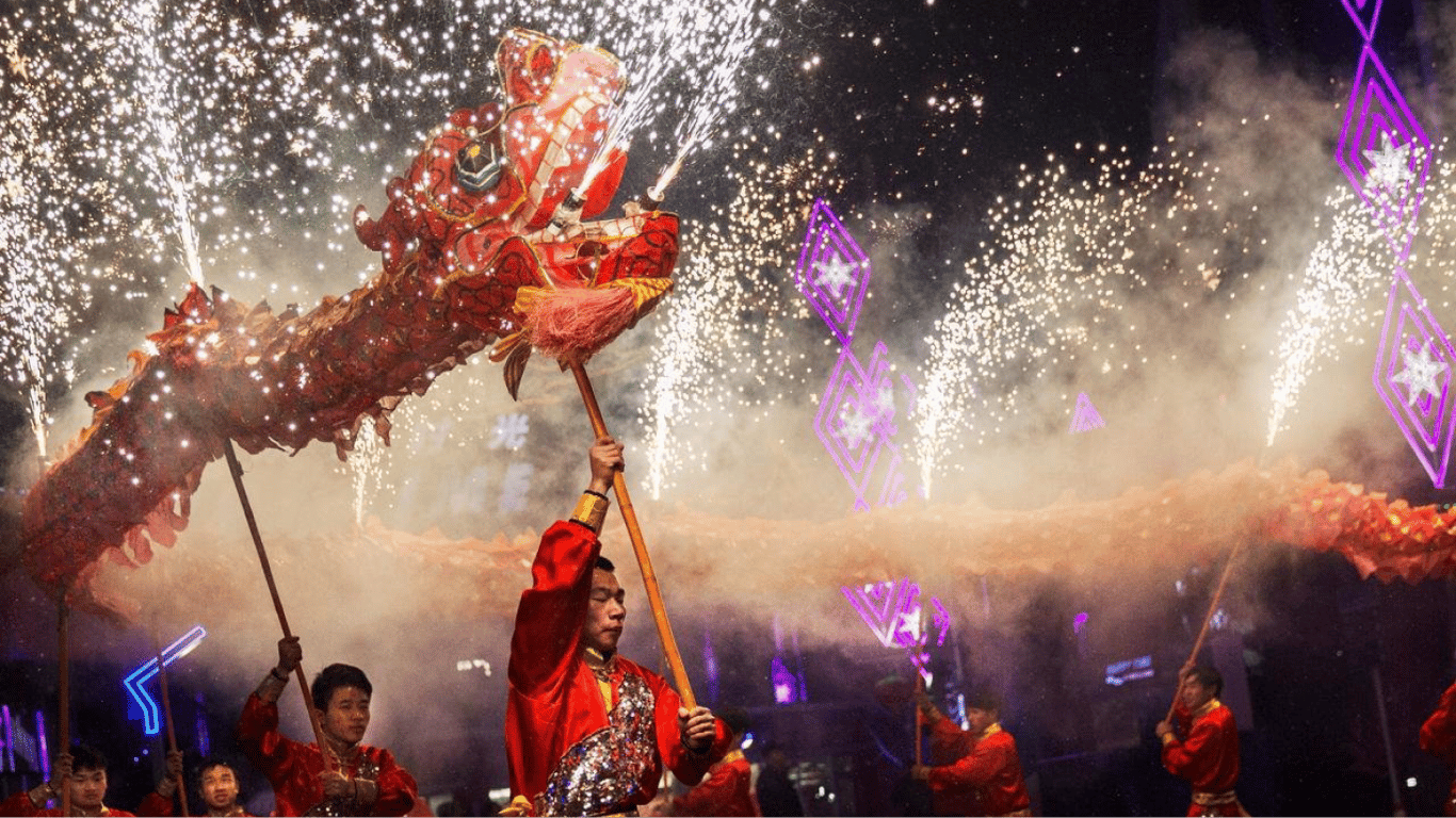 Когда китайский Новый год 2023 —дата, обычаи и традиции