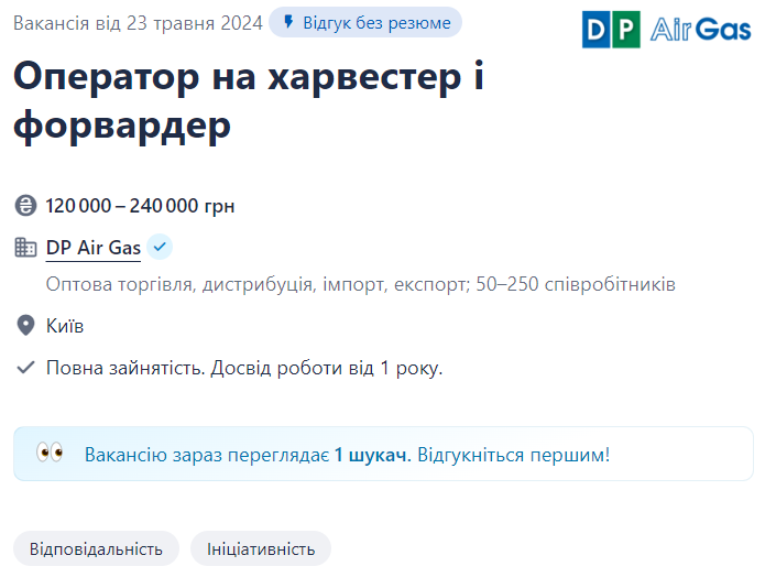 Яка ситуація на ринку праці в Україні у червні 2024 року