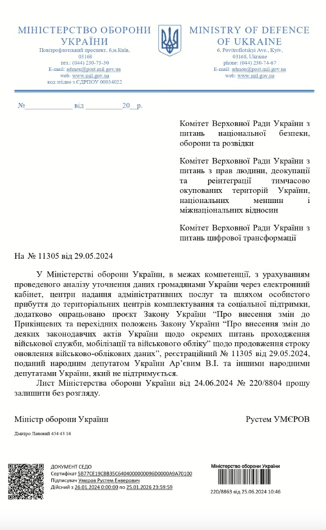 Міноборони