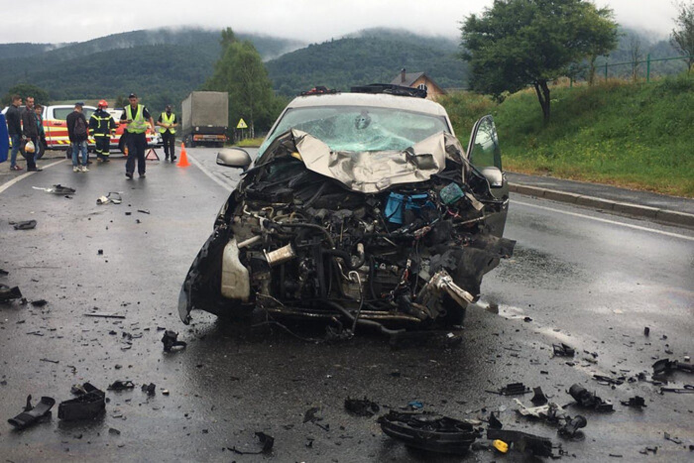 ДТП Кравченко