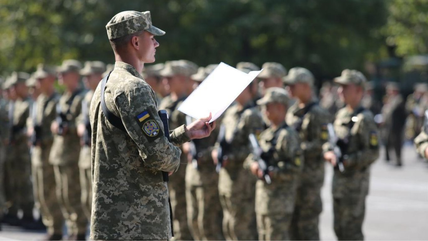 Названы звания и ранги, которые есть в военных структурах