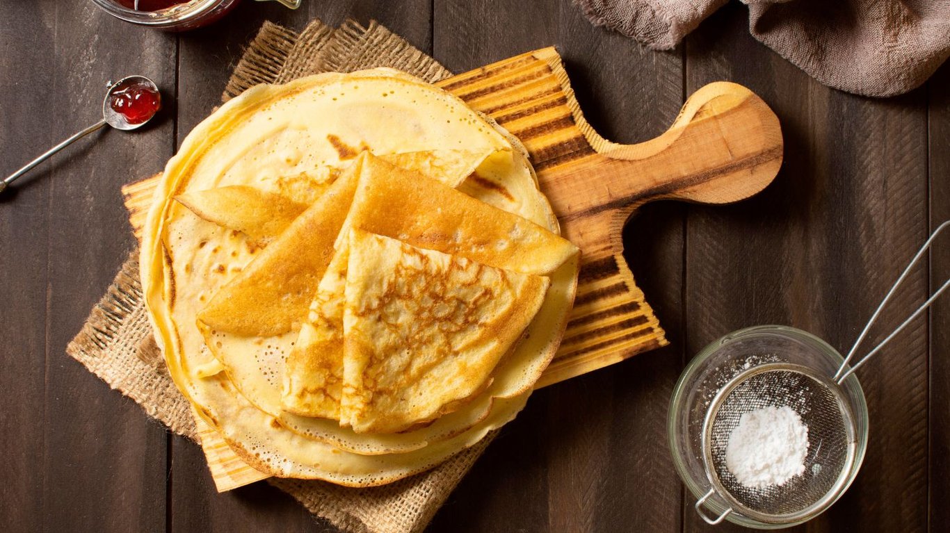 блины на кислом молоке рецепт 