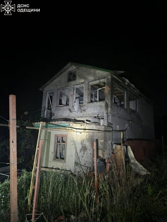 РФ атакувала Одещину 