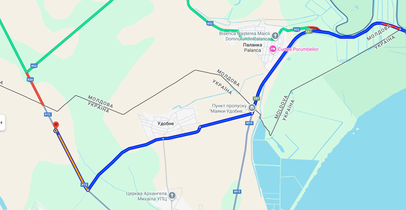 Черги на кордонах — як сьогодні виїхати з Одещини до Румунії - фото 2