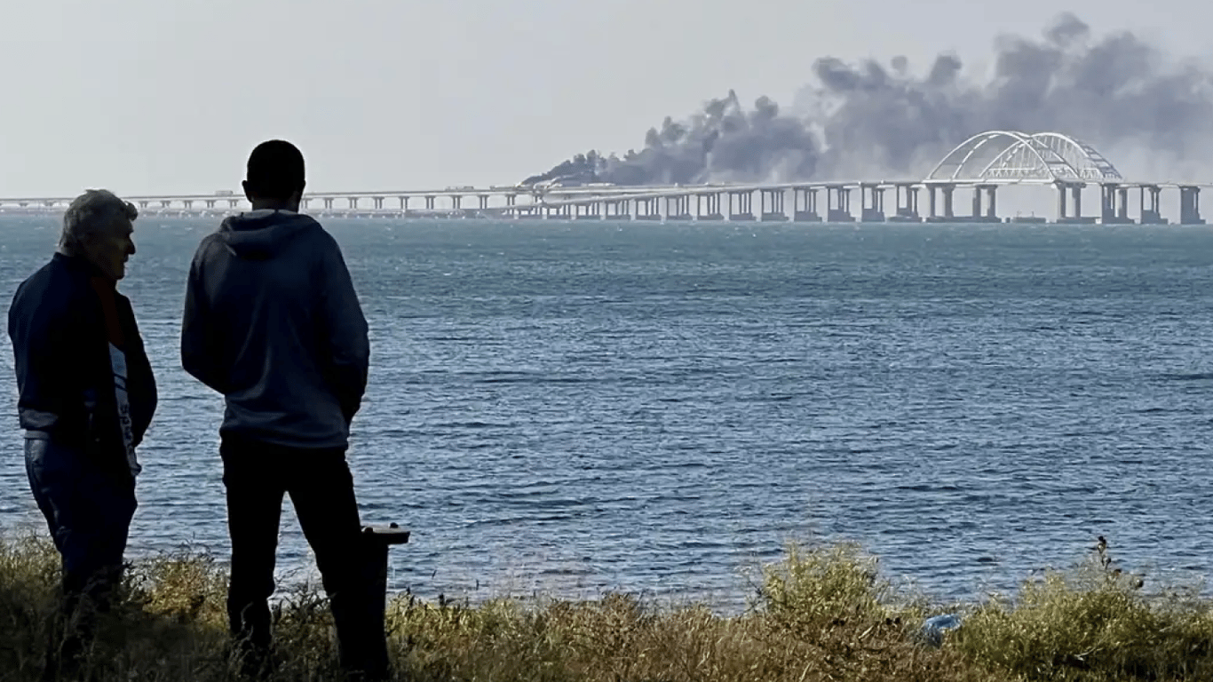 Украинский военный рассказал, когда Крымский мост будет окончательно разрушен