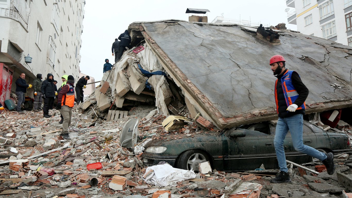 Землетрясение в Турции и Сирии - все детали