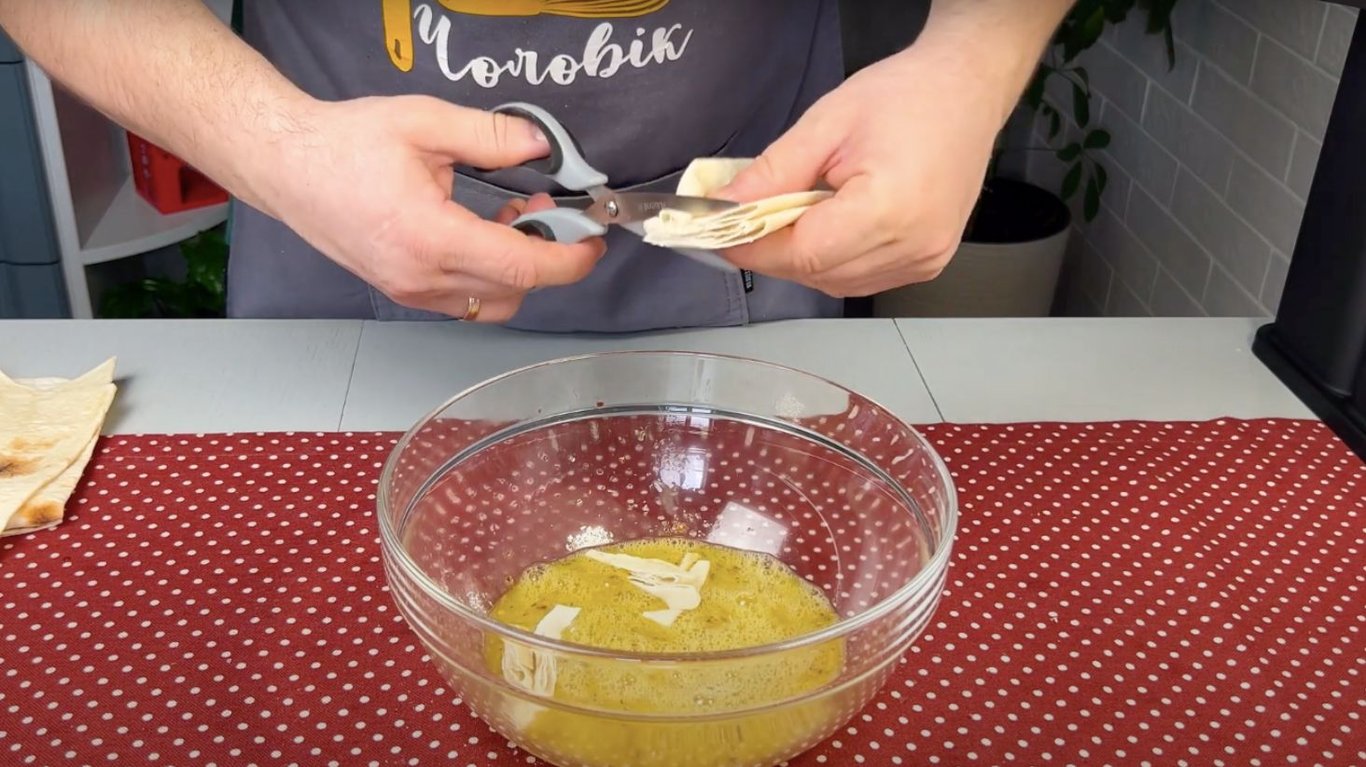 пиріг без тіста у сковорідці за 30 хвилин