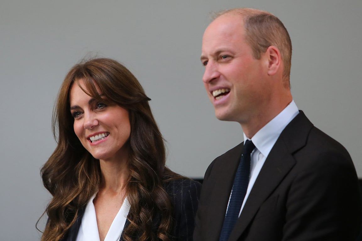 Кейт Міддлтон з принцом Вільямом. Фото: Reuters