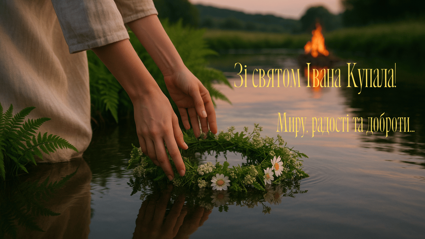 Івана Купала 2025 — листівки до свята