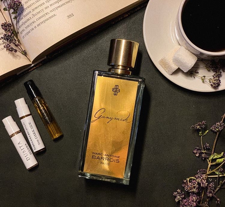 Чим пахнуть парфуми Marc-Antoine Barrois — Ganymede