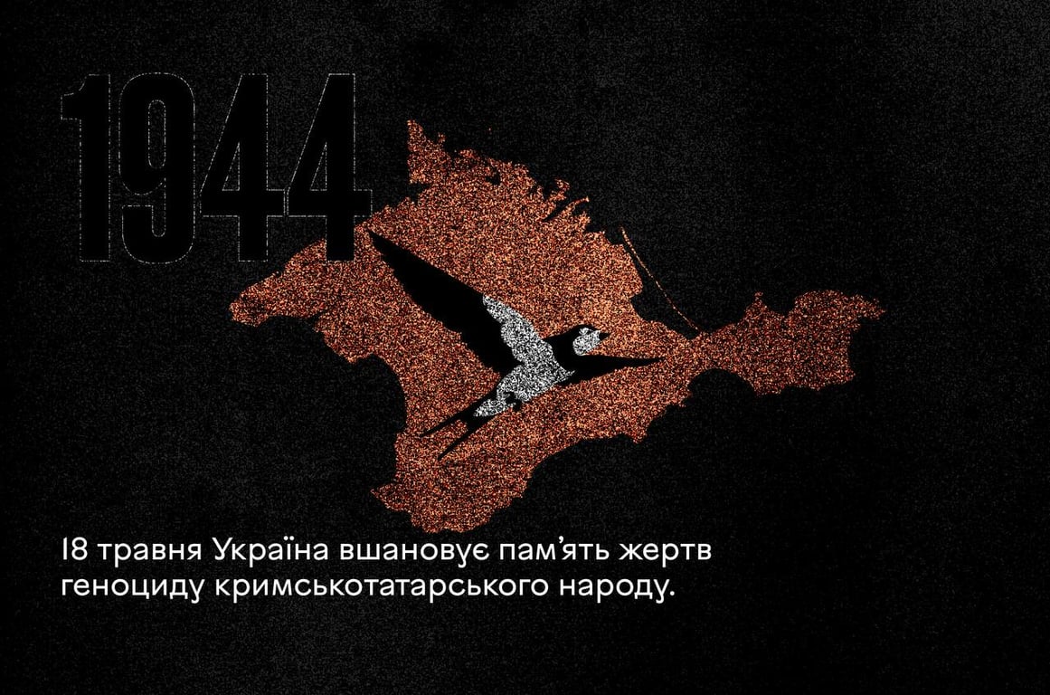 Вшанування памʼяті жертв геноциду кримськотатарського народу