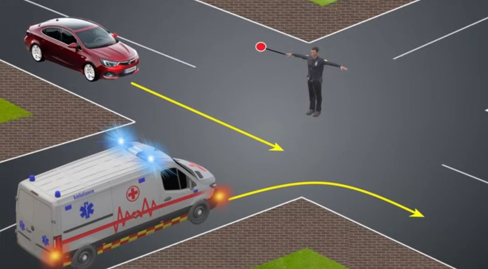 Хитрый ПДД тест — какому транспортному средству разрешен проезд - фото 1