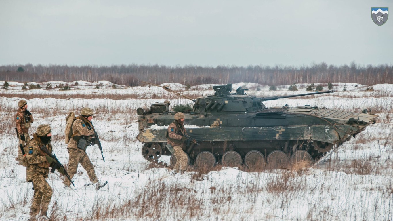 Все о Сухопутных войсках Вооруженных сил Украины, их участии в войне