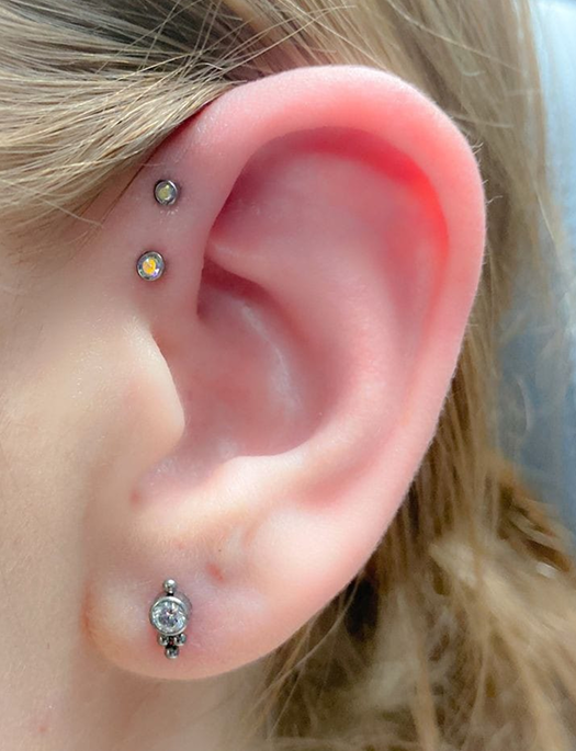 Які бувають проколи вух