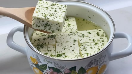 Домашній сир з 1 літра молока: виходить 1 кг за кілька годин - 285x160