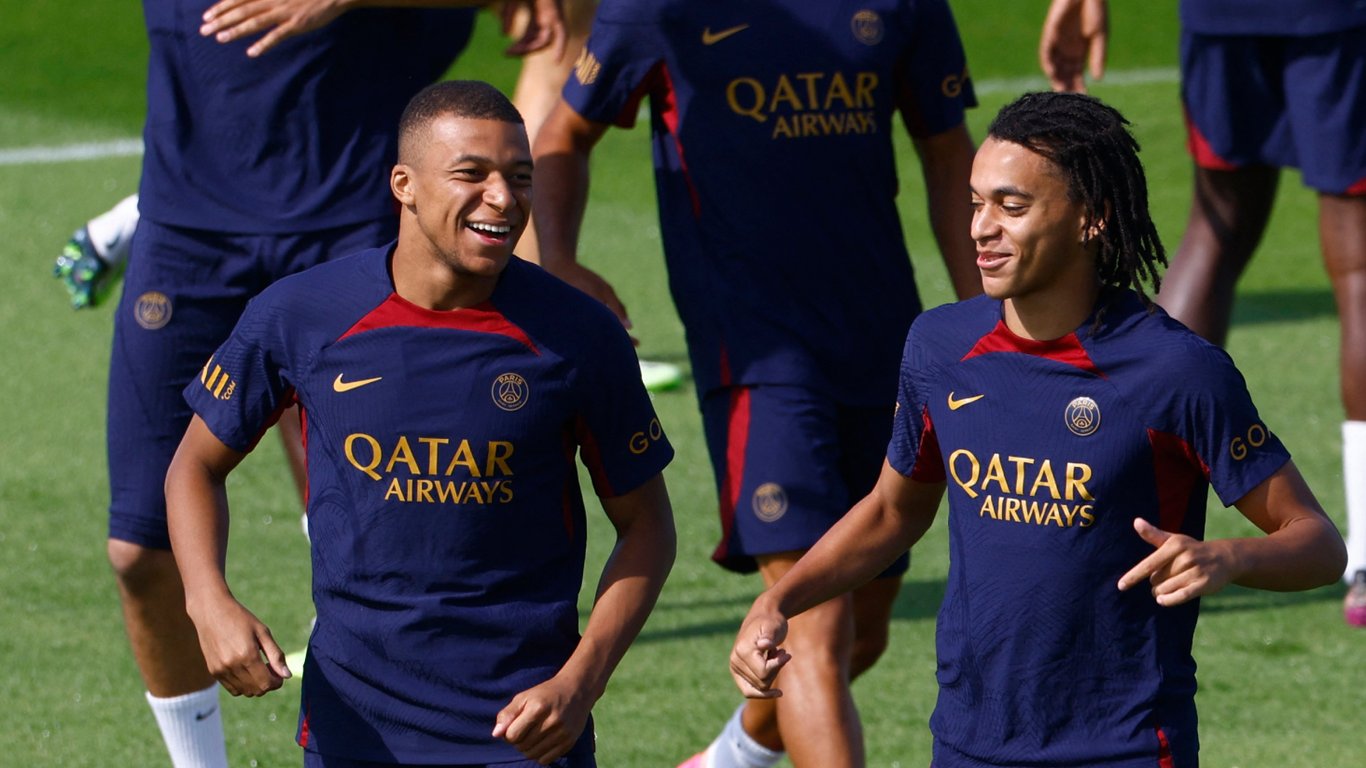 Кіліан Мбаппе