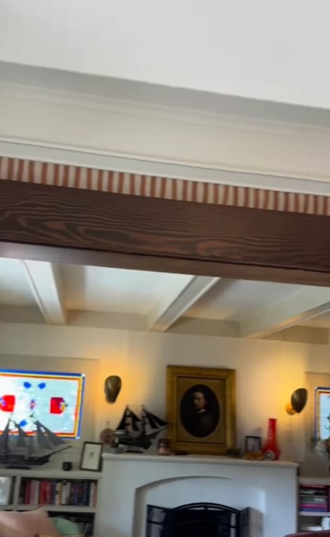 Інтерʼєр Крістіни Річчі здивував вибором культових шпалер (фото) - фото 2