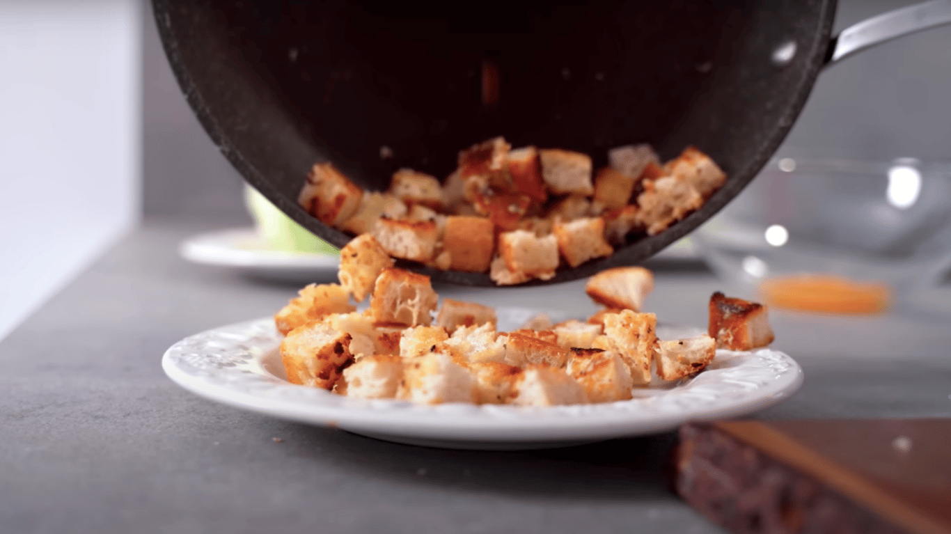 classic Caesar salad recipe