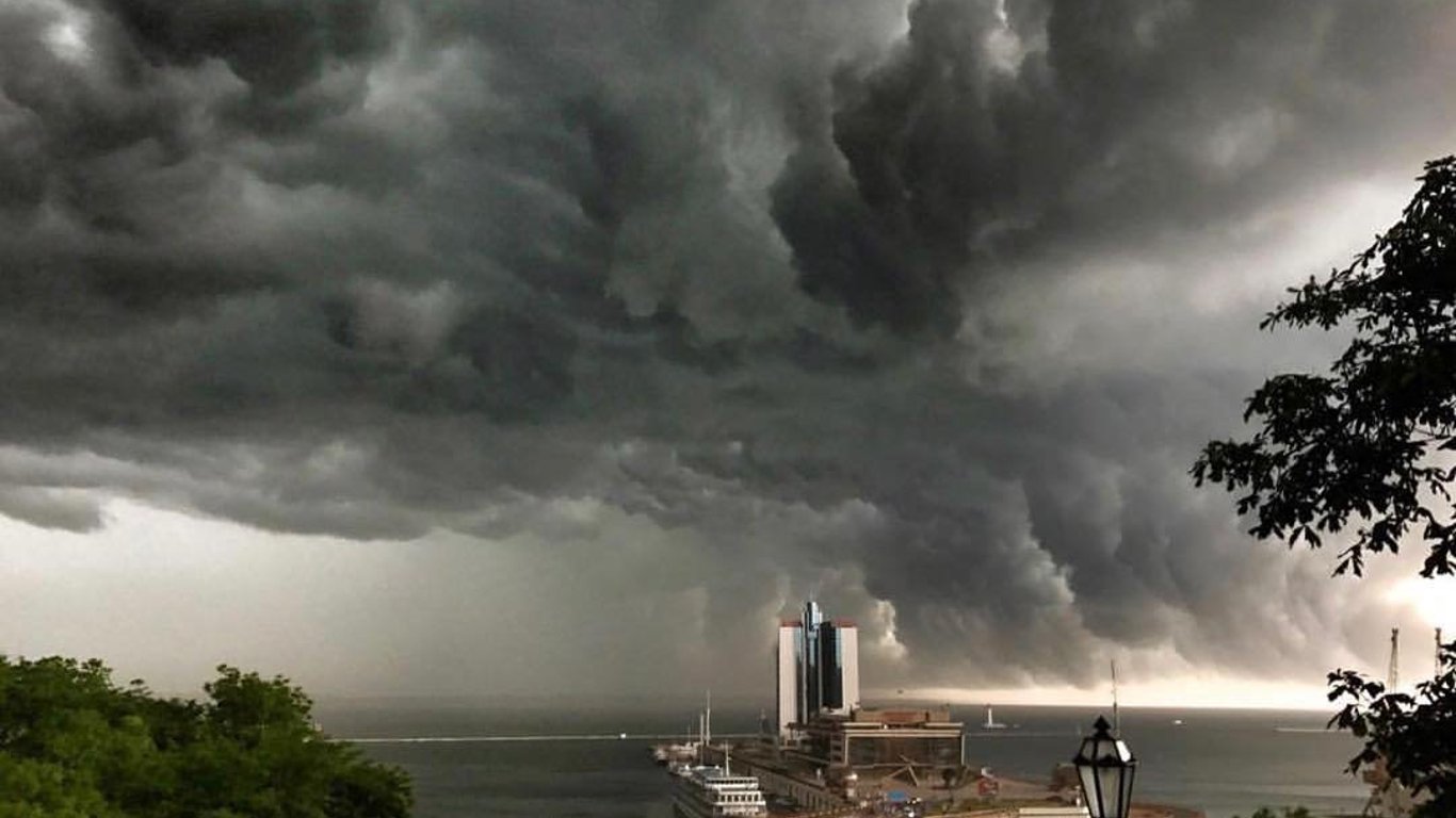 Прогноз погоди в Одесі на сьогодні - 12 липня