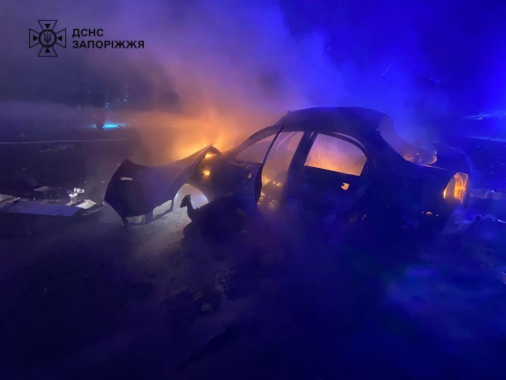 Обстріл Зпоріжжя