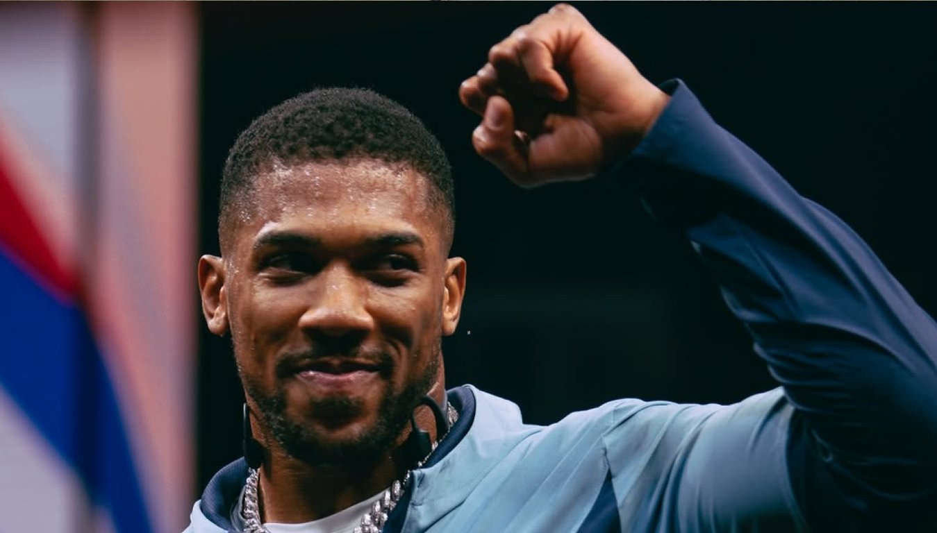 Энтони Джошуа