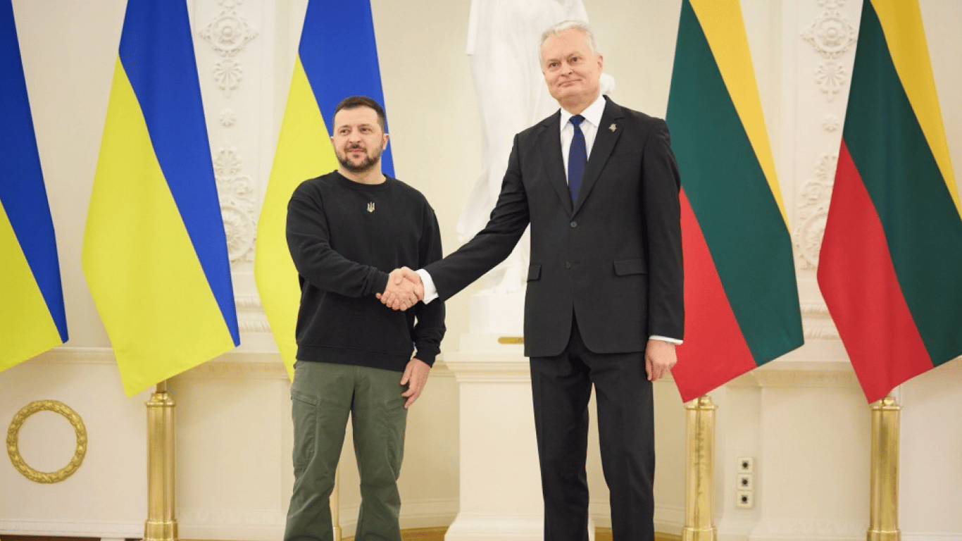 Литва схвалила пакет допомоги Україні на 200 млн євро — що  туди входить