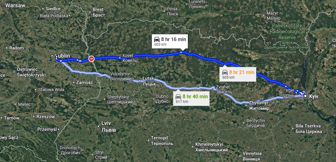 Аеропорти біля кордону з Україною – куди швидше доїхати з Києва - фото 2