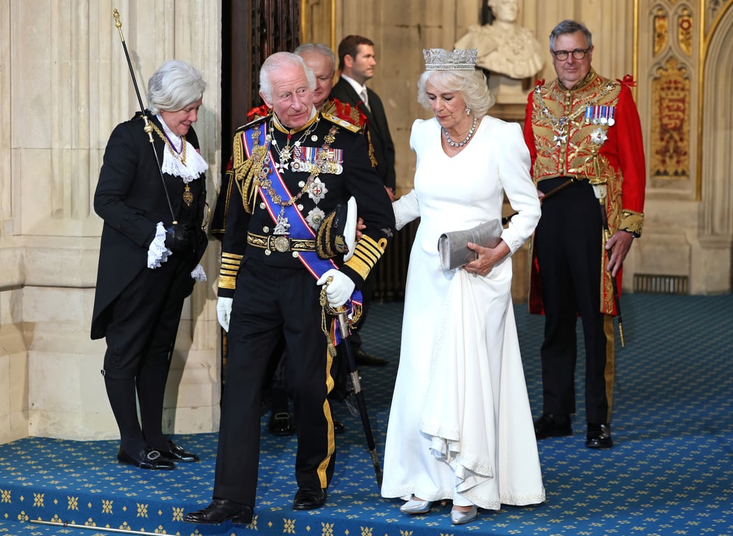 Король та королева Великої Британії