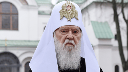 Почесний патріарх ПЦУ Філарет потрапив до лікарні - 290x160
