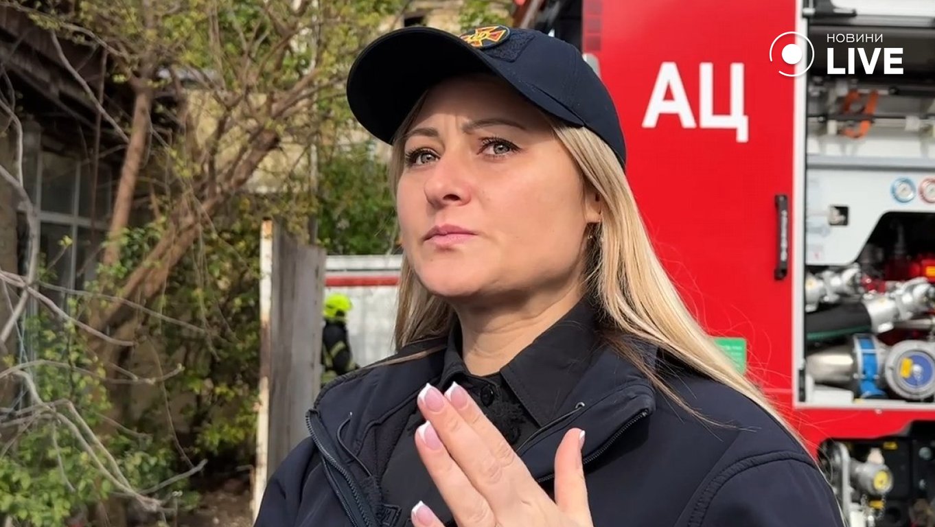 Атака на Одесу 30 квітня