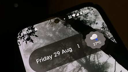 Біла крапка на Android — що це таке і як її вимкнути - 285x160