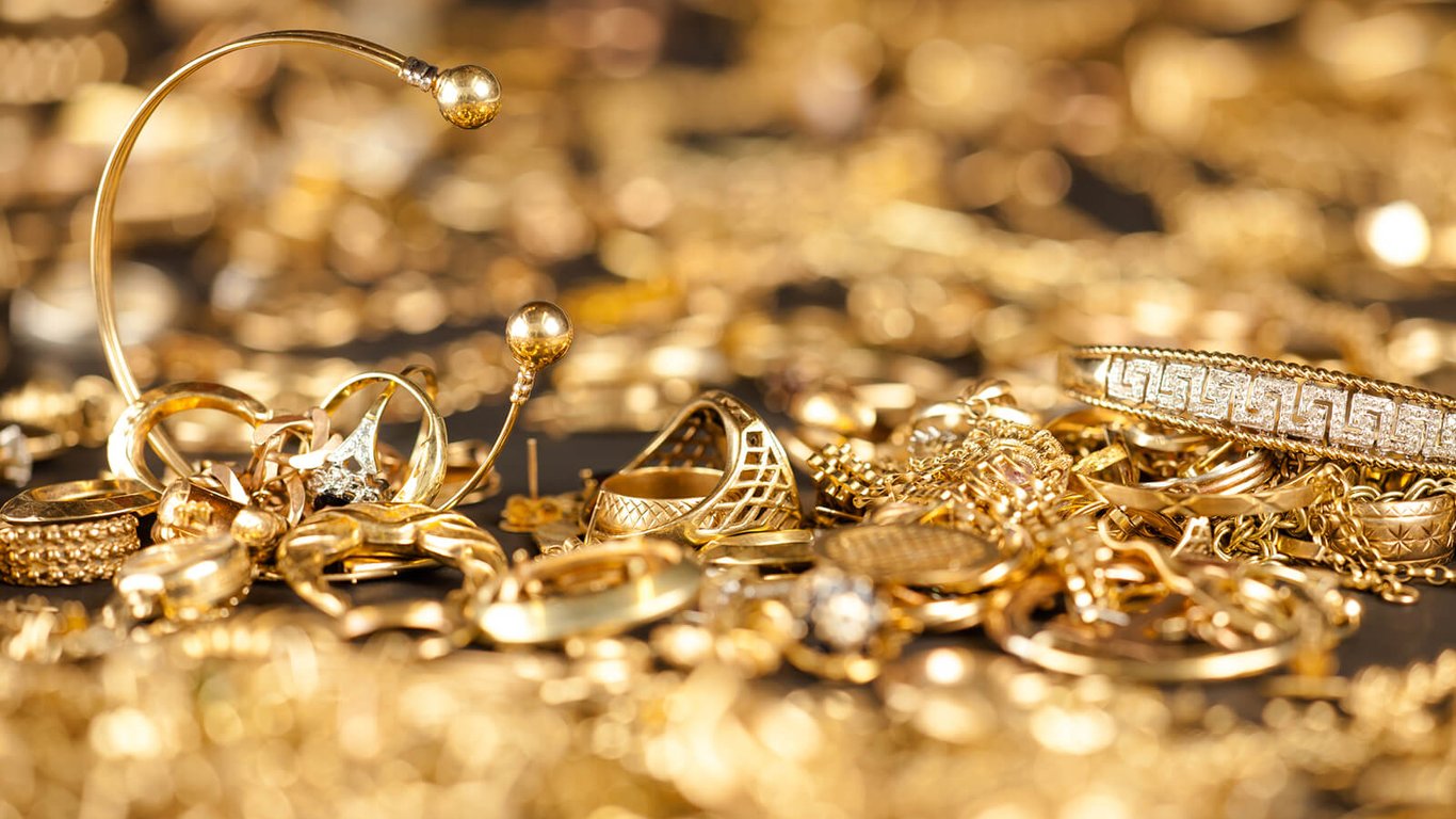 Ціна за 1 г золота в Україні станом на 30 вересня 2023