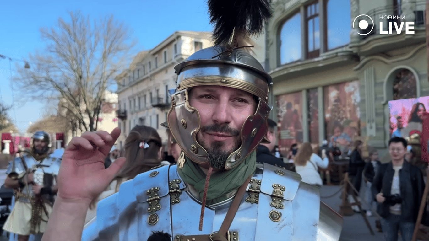 Одесит Роман Медяник