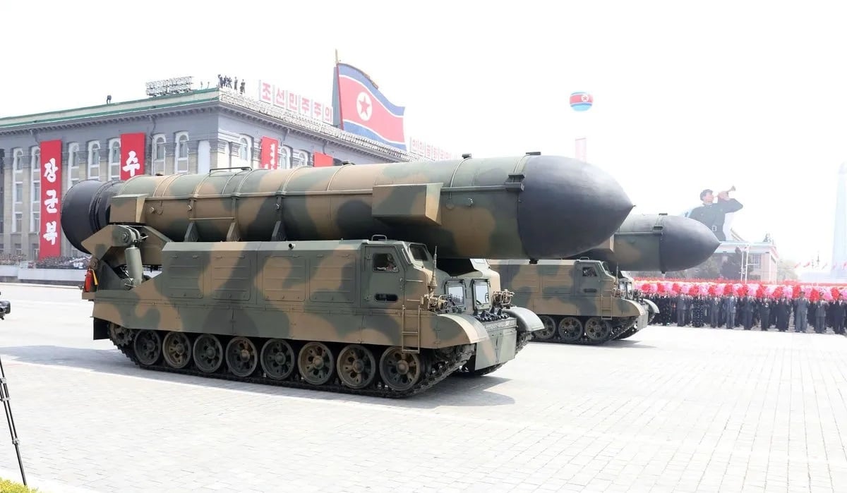 ракетні комплекси KN-15 (Pukguksong-2)